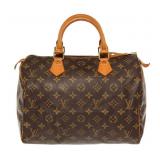 Louis Vuitton Speedy 30cm Satchel