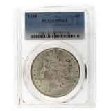 1888 PCGS - MS63 Morgan Silver Dollar