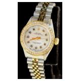 Rolex Lady Oyster Perpetual 24 MOP w/Diamond