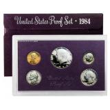 1984 US Mint Proof Set