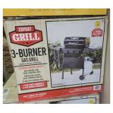 Expert Grill 3-Burner 27,000 BTU Gas Grill