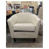 Taupe Accent Chair