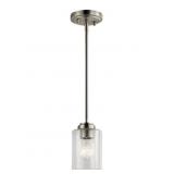 Home Decorators Nickel Finish Pendant Light