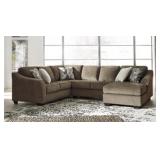 Ashley 91102 Graftin 3 pc Sectional Sofa w/Chaise