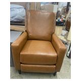 Push Back Leg Recliner