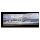 60-in Ocean Front Canvas Painting