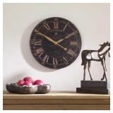 Uttermost 06029 Bondstreet 18" Wall Clock