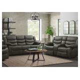 Lane Shadow DBL Reclining Sofa & Love Seat