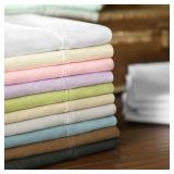 Queen Woven Brushed Microfiber  Sheet Set - Ash