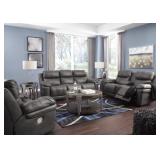 Ashley 30004 PWR REC Sofa & Love Seat ADJ/HR