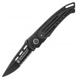 SMITH & WESSON HOMELANE SECURITY LINERLOCK SW480BS