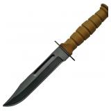 RITE EDGE SURVIVAL FIXEDBLADE DESERT TN CN211360DS