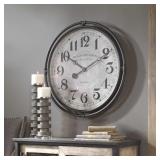 Uttermost 06449 Nakul 30" Wall Clock