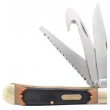 SCHRADE OLD TIMER SCH69OTC PREMIUM TRAPPER KNIFE