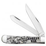 CASE XX 50951 KOREAN NATURAL BONE TRAPPER KNIFE