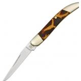 ROUGH RYDER RR980 MINI TOOTHPICK IM TORT KNIFE
