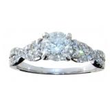 14k Gold 1.66 ct Round Brilliant Diamond Ring