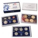 2008 US Mint 14 pc Proof Set w/Presidential Dollar