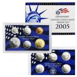2005 US Mint Proof Set