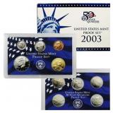 2003 United States Mint Proof Set