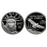 1997 $25 Platinum Coin