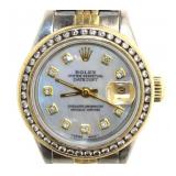 Rolex Oyster Lady Datejust 26 w/MOP & Diamond