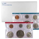 1978 US Mint Uncirculated Coin Set
