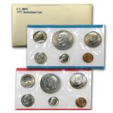 1977 US Mint Uncirculated Coin Set