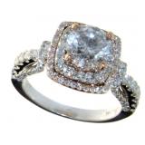 14kt Gold 2.30 ct Round Brilliant Diamond Ring