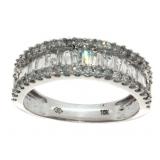 10k Gold 1.00 ct Baguette Diamond Ring