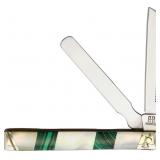 ROUGH RYDER RR2030 DOCTORS KNIFE MALACHITE PEARL