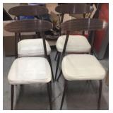 (4) PCS Estate Chairs