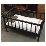 Estate Antique Baby Crib