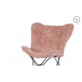 Pink Mainstays Butterfly Chair