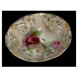 Eleanor Bavaria Hand Painted 9 " Bowl