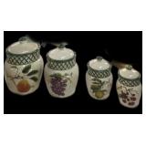 Fruit Design Canister Set