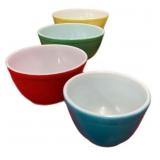 4 Pc Pyrex Mixing Bowl Set