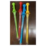 (9) Cool Toys Colorful Bubbles Wand