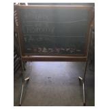 Estate Chalkboard