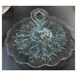 Beautiful Blue Serving Dish