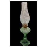 Green Oil Lamp