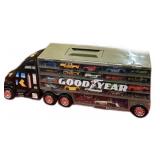 Metal Goodyear Car Hauler w