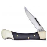 FROST CUTLERY F14260CBH COUGAR LOCKBACK HORN KNIFE