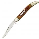 ROUGH RYDER RR063 BABY TOOTHPICK AMBER BONE KNIFE