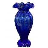 11 " Blue Vase