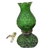 11 " Green Lamp