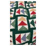 King Hand Stitched Quilt