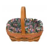 Easter Longaberger Dbl Lined Basket