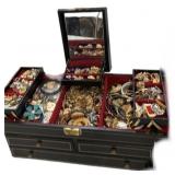 Estate Jewelry Box-Full