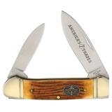 CANOE BROWN BONE D1551 POCKET KNIFE